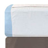 Pack of 2 underpads for quick nighttime changes
