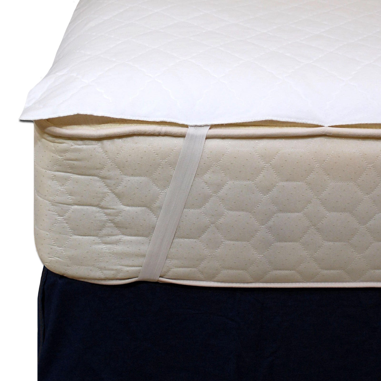 Bedding-Waterproof Mattress Pad, Anchor Band Style