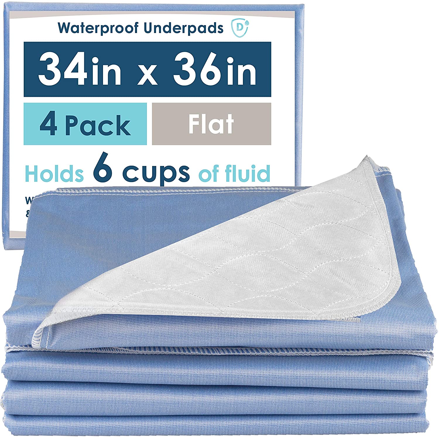 Bedding-Reusable Waterproof Overlays