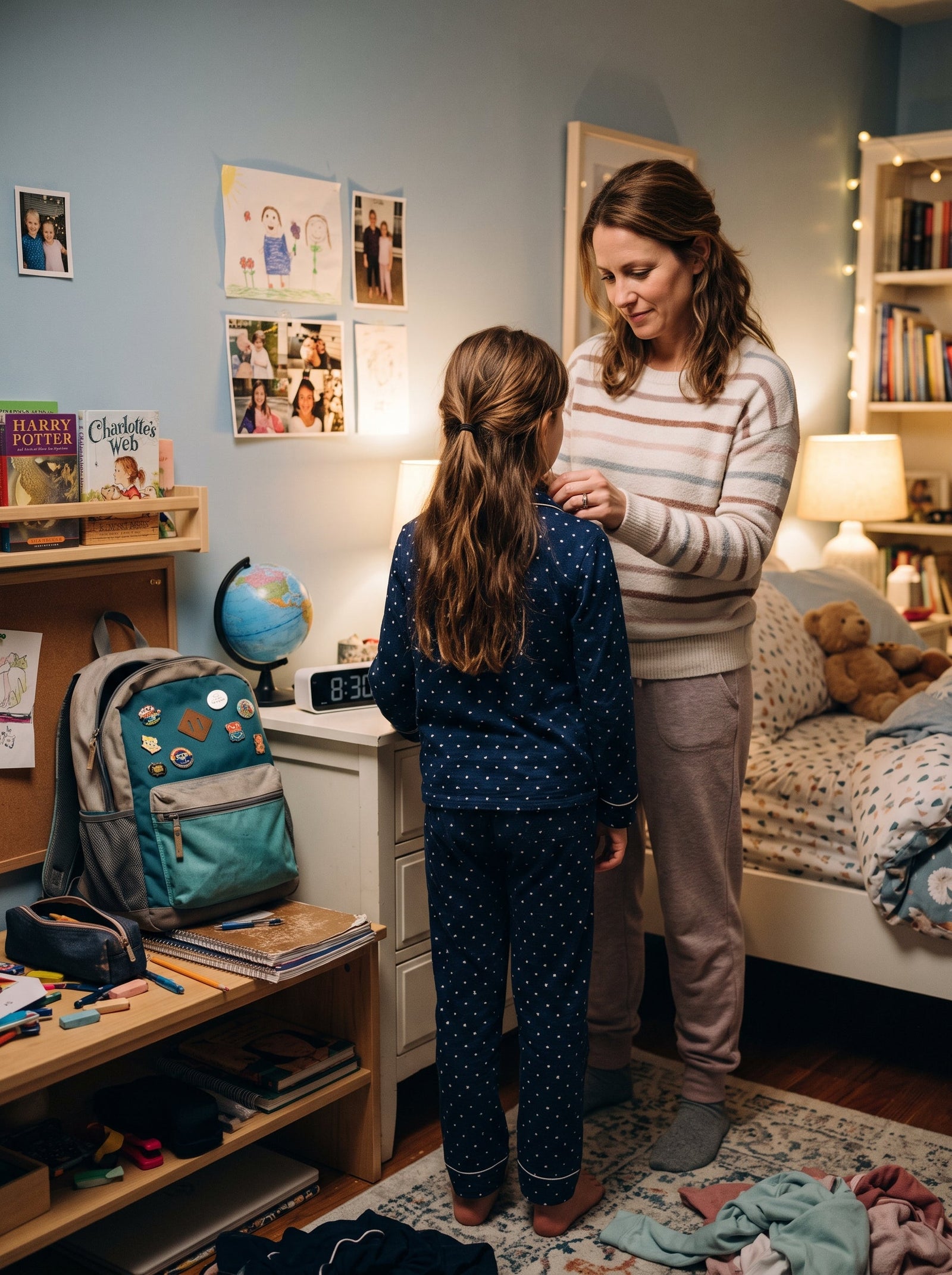 Bedwetting Challenges with Start of School