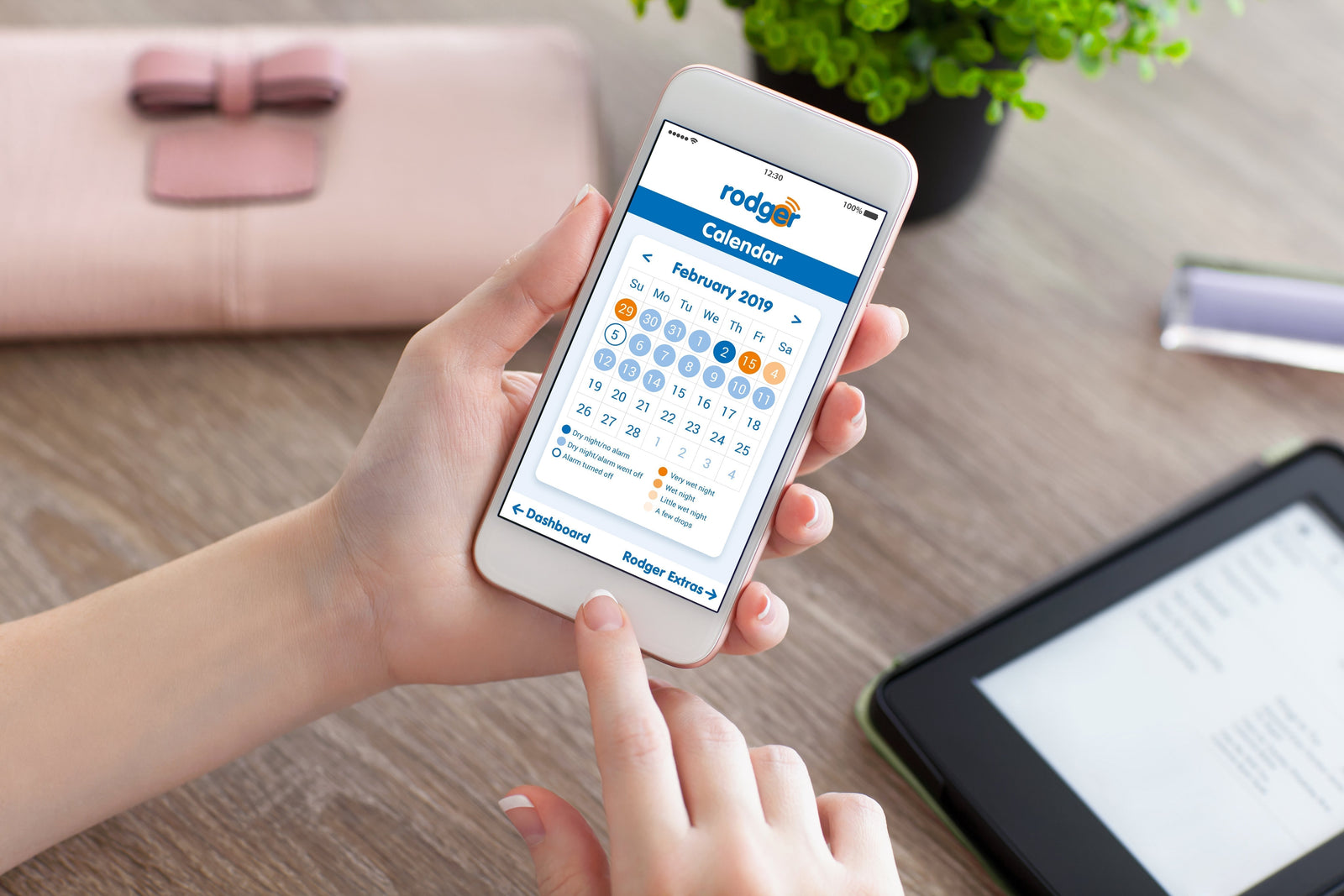 Keeping Records with the Rodger App