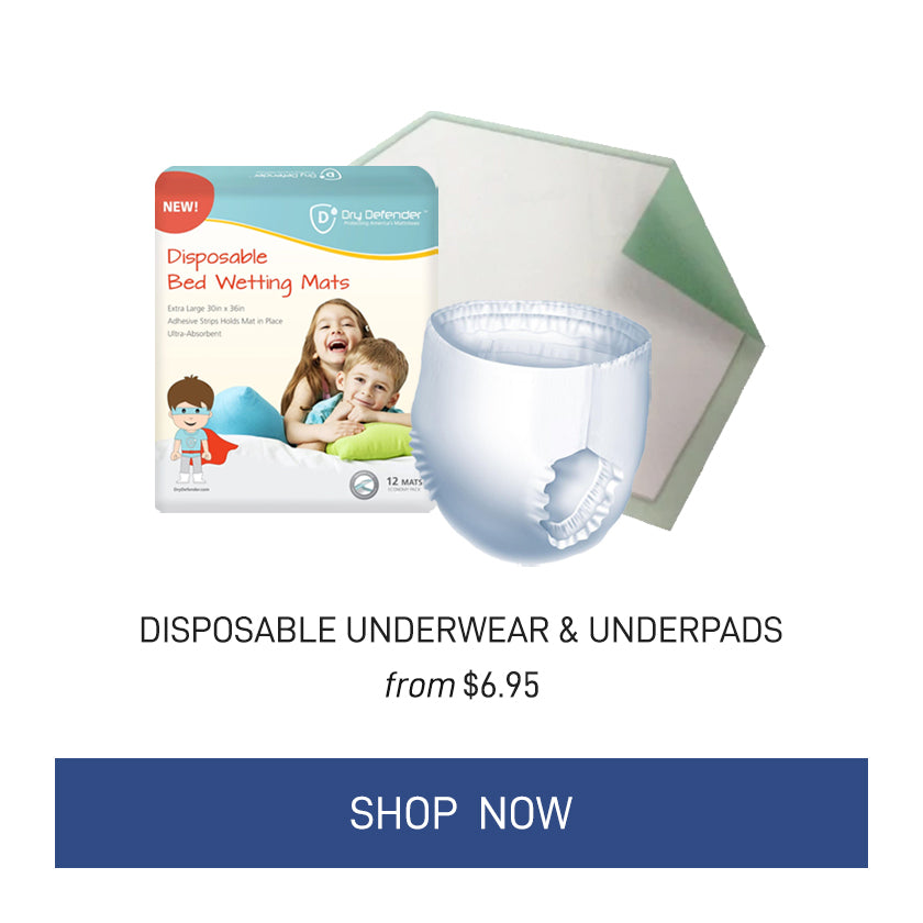 Disposable Underwear - Bedwetting Store
