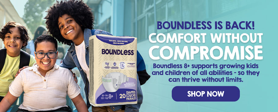 Cuties Youth Diaper (58+ lbs.)