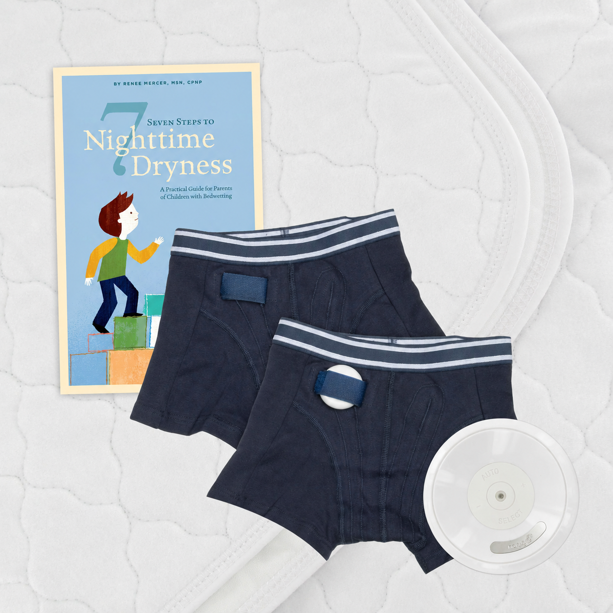 Rodger Wireless Bedwetting Alarm Essentials Treatment Kit
