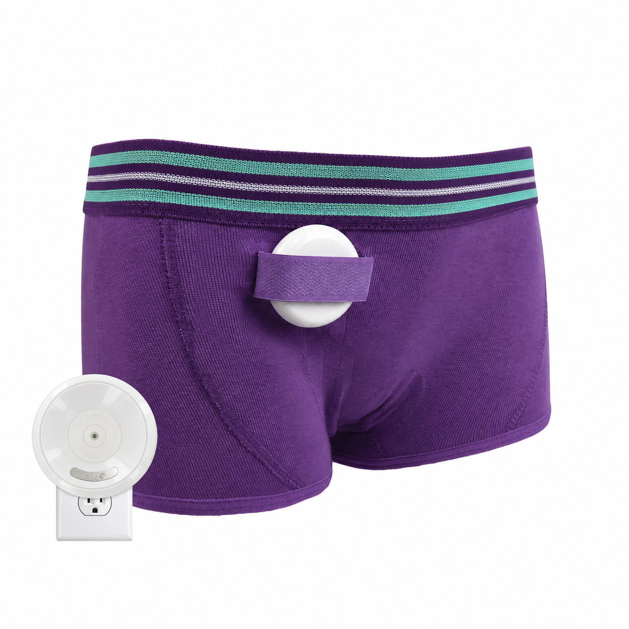 Rodger Wireless Bedwetting Alarm Essentials Treatment Kit