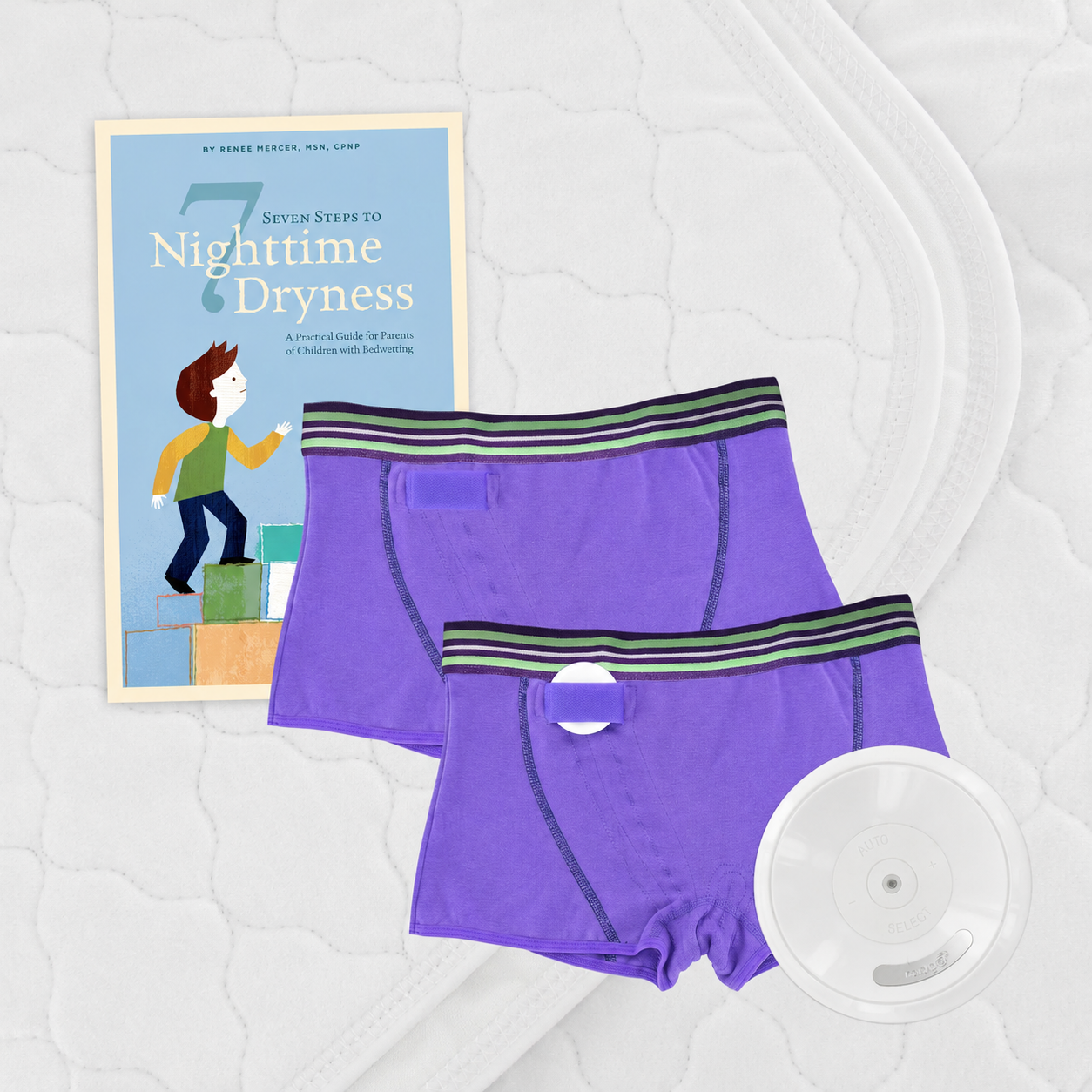 Rodger Wireless Bedwetting Alarm Essentials Treatment Kit