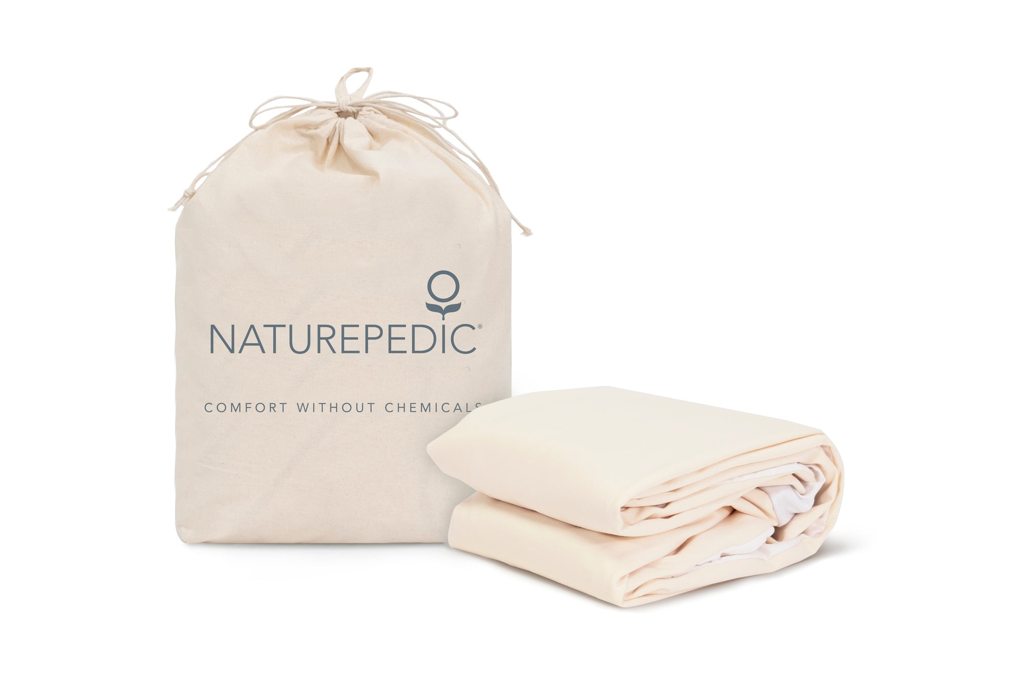 Dry Defender Organic Cotton Waterproof Crib Pad - Bedwetting Store