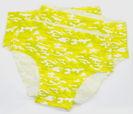 My Private Pocket Backup Underwear for Girls - Camo 3 Pack