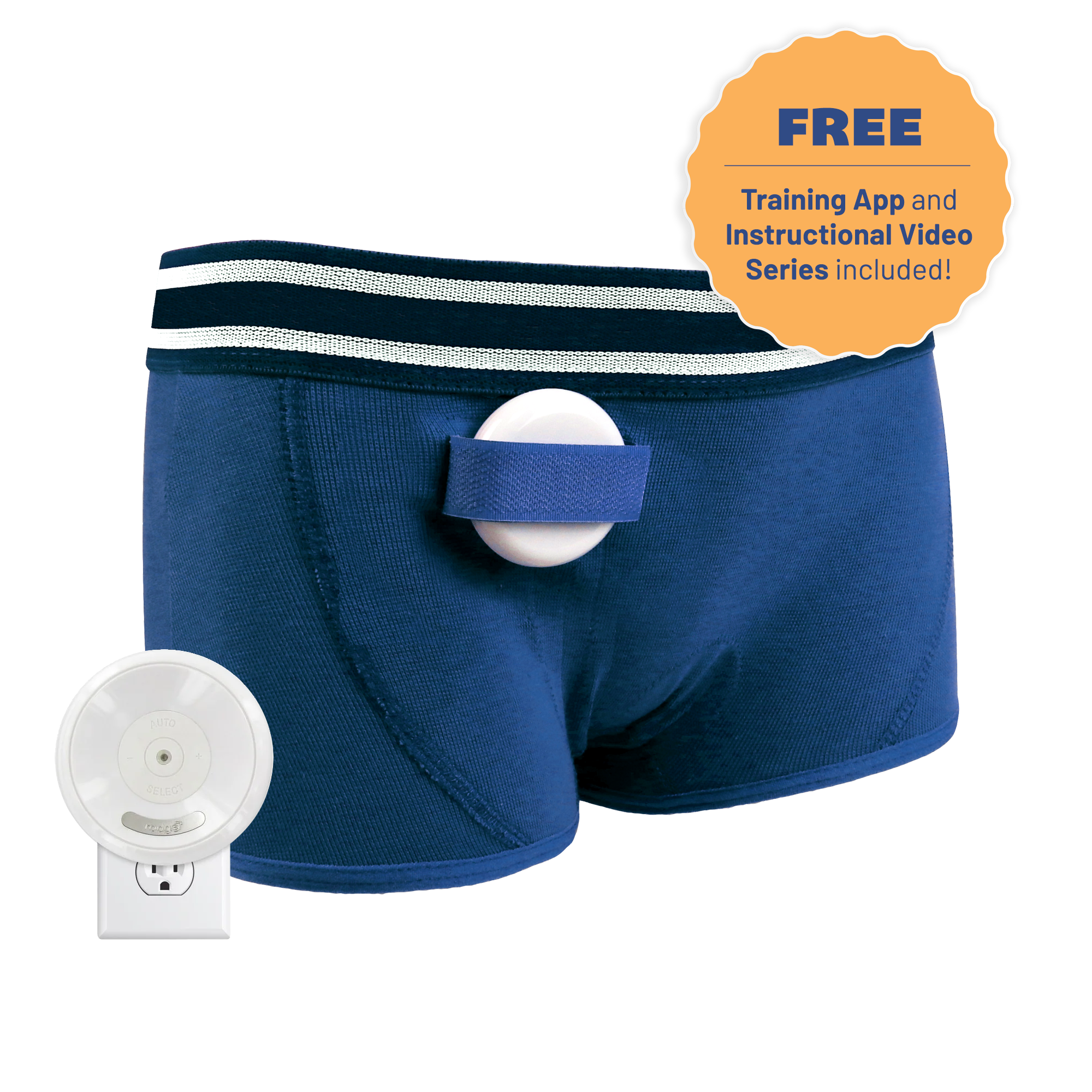 Rodger Wireless Bedwetting Alarm System Rodger Wireless Bedwetting Alarm System