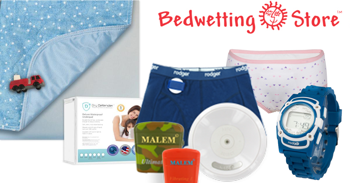 NEW! Modern and Kid-friendly Waterproof Underwear - Bedwetting Store