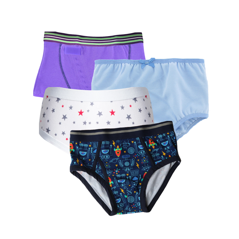 Bedwetting Alarm with Unisex Briefs Underwear - Starter Kit – E3 Health