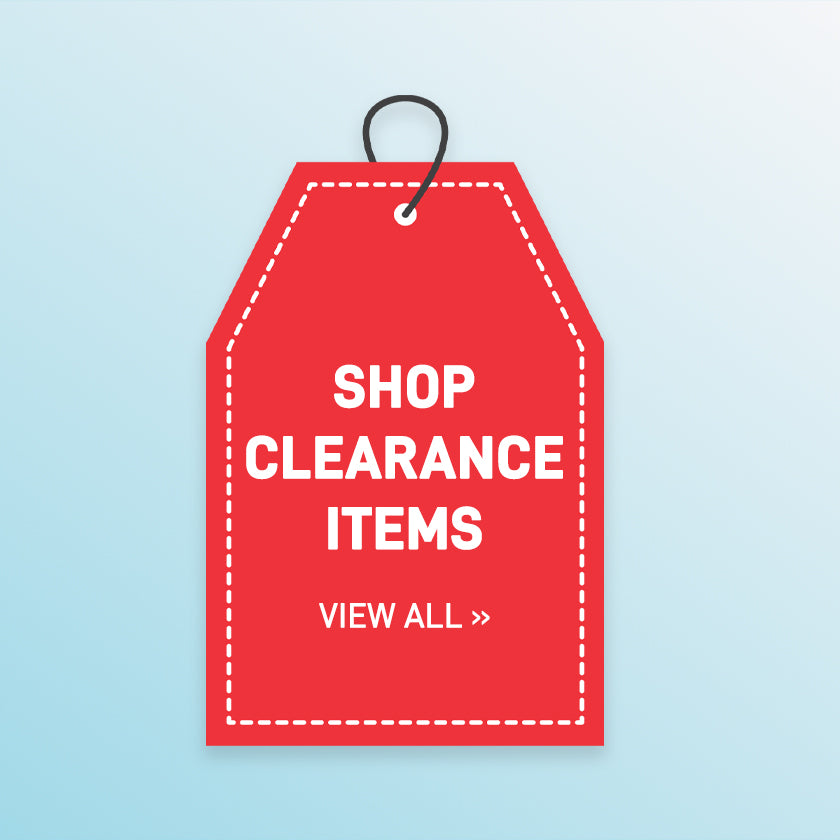 Shop clearance items