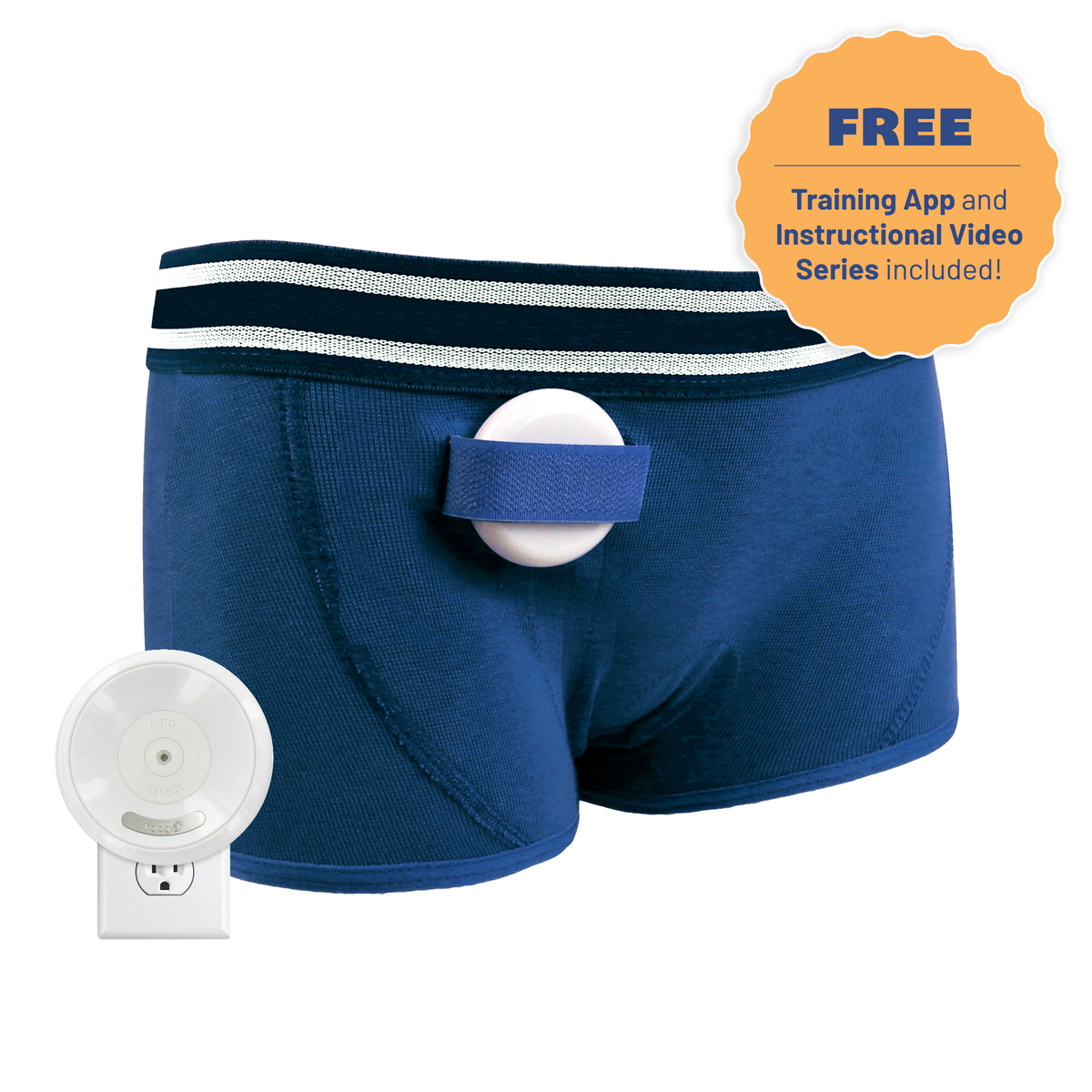 Rodger Wireless Bedwetting Alarm Treatment Kit Bedwetting Store