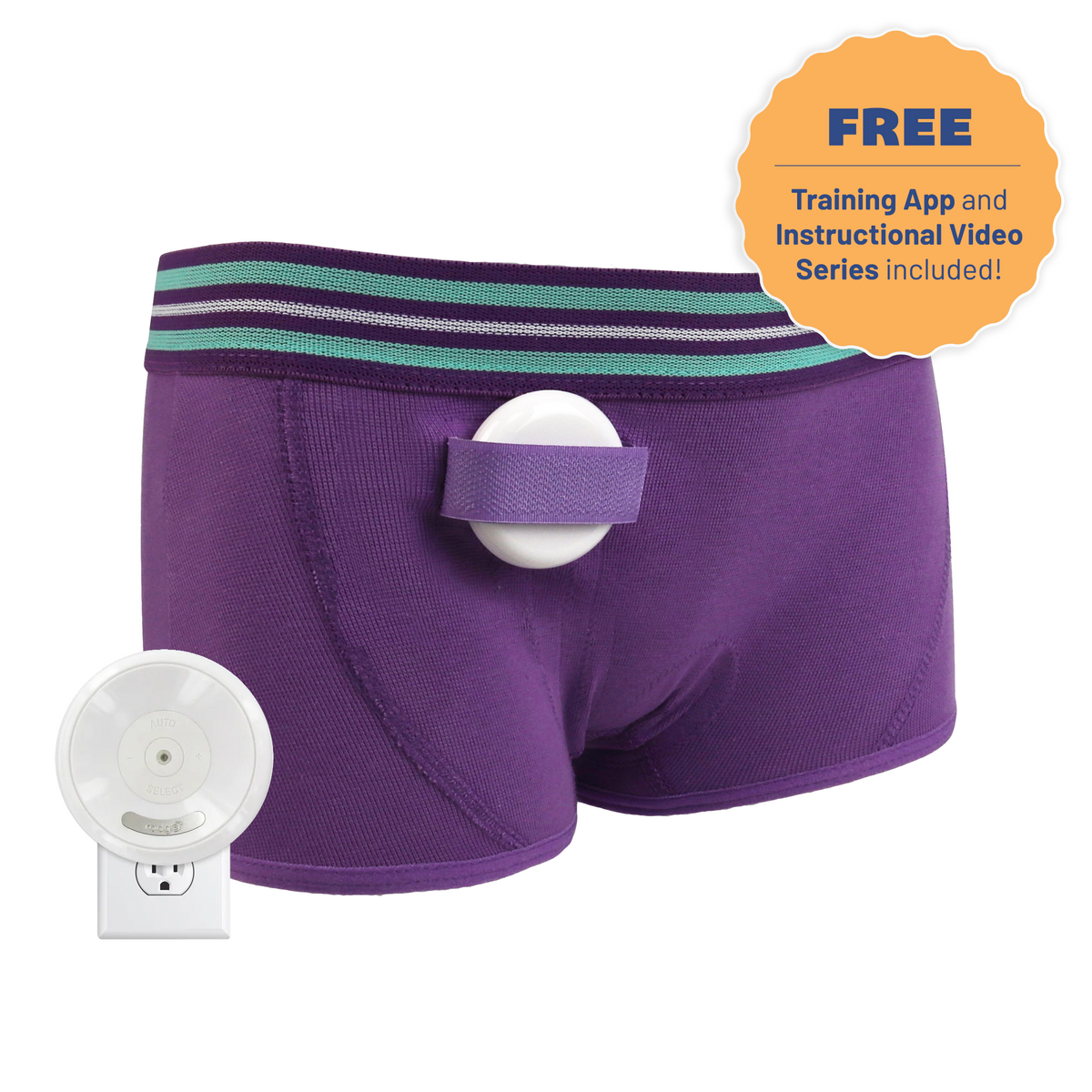 Rodger Wireless Bedwetting Alarm System Bedwetting Store