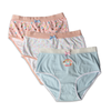 Briefs-My Private Pocket Underwear for Girls - Variety 3 Pack