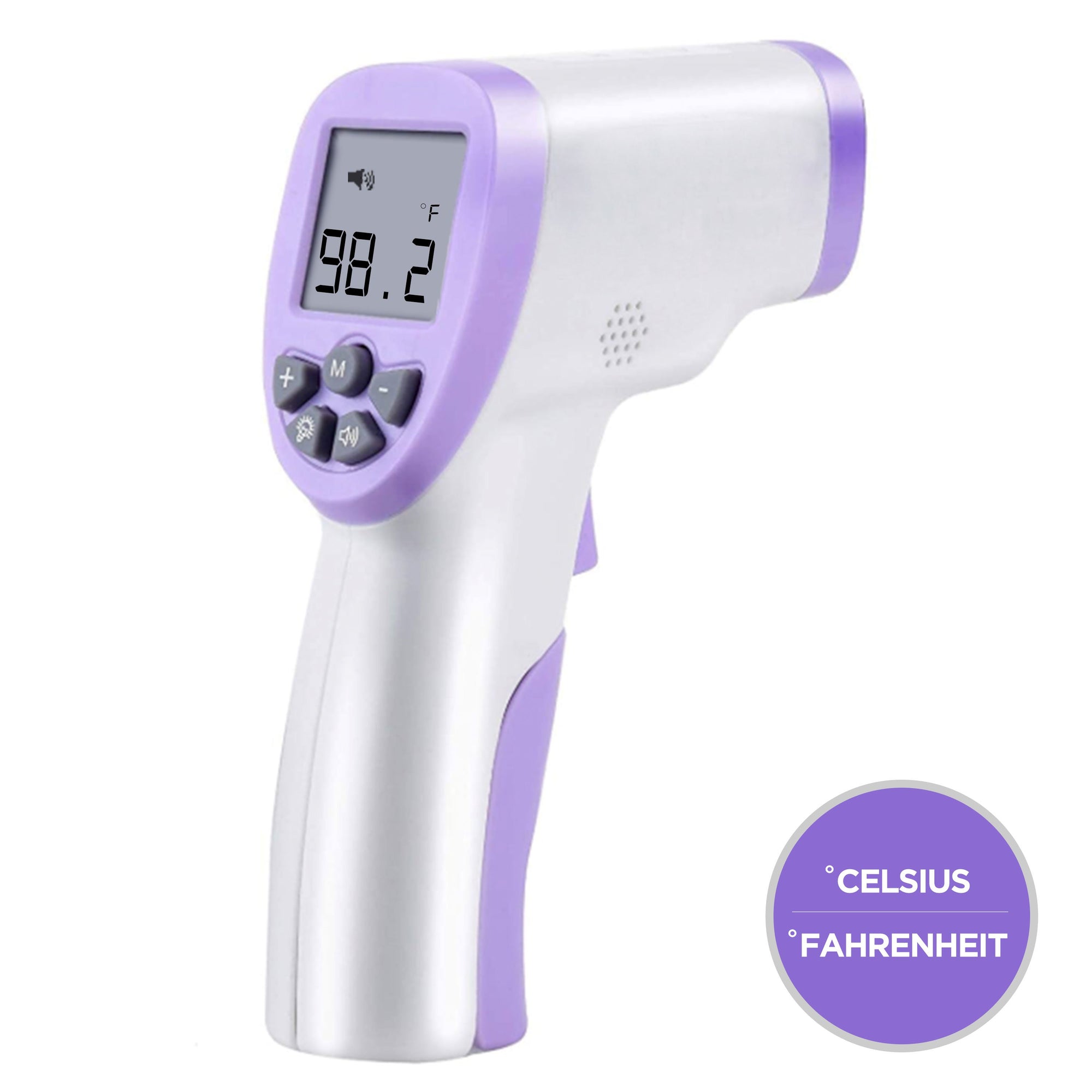 Non-Contact Infrared Baby Thermometer for Forehead/Body/Milk