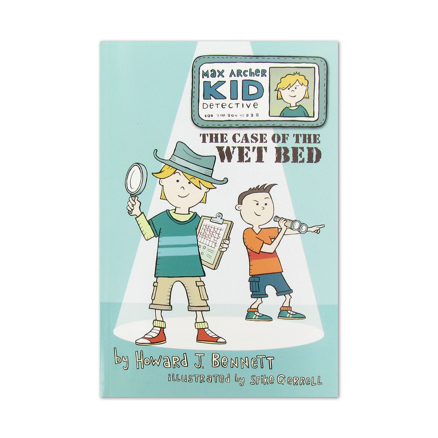 Books-Max Archer, Kid Detective: The Case of the Wet Bed