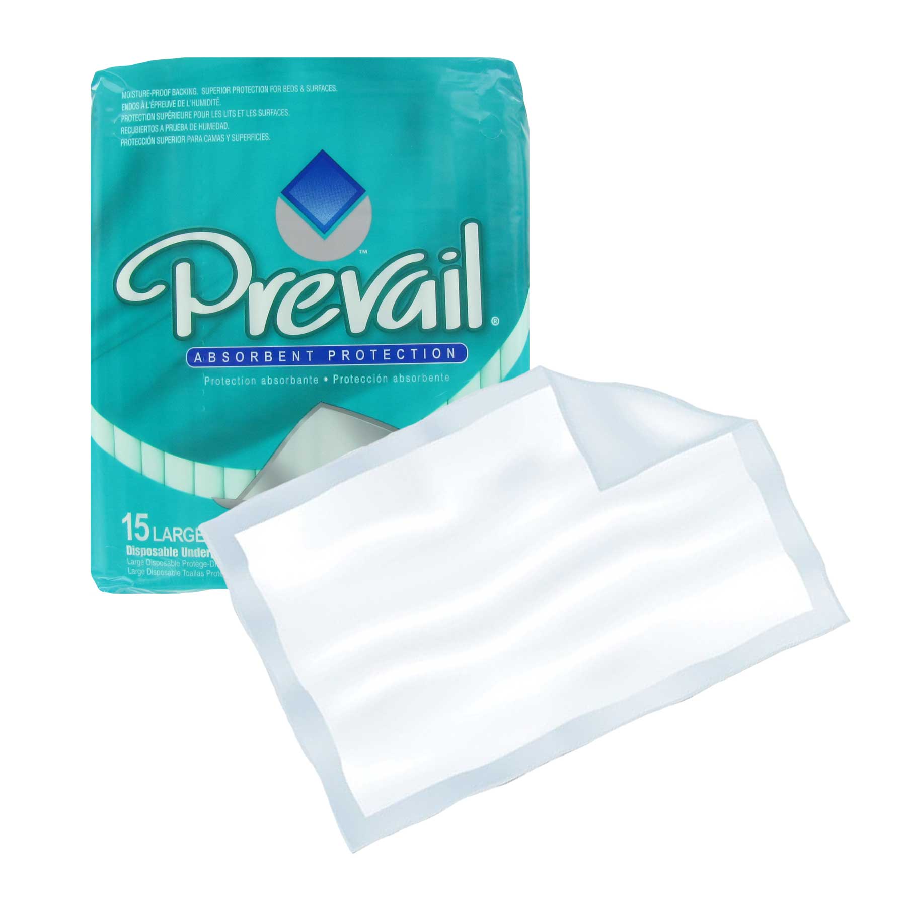 Prevail Underpads 23 x 36
