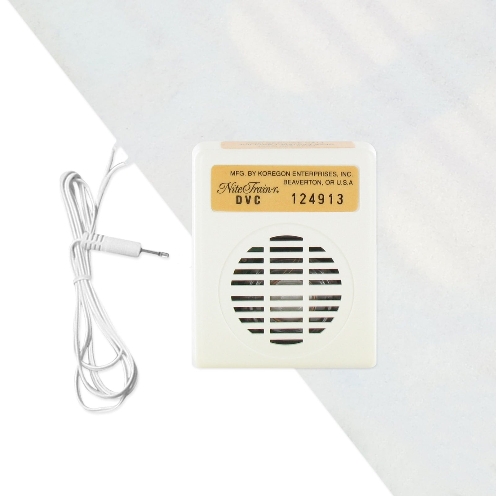 Alarms-Wet Call Bed-side Bedwetting Alarm with Pad