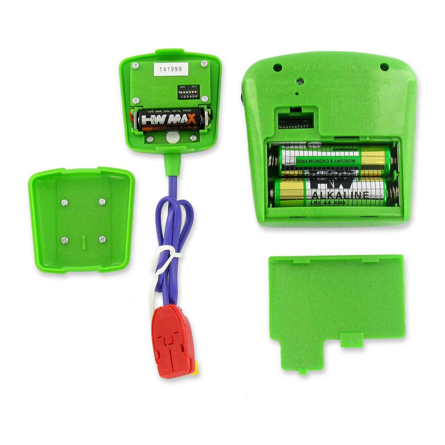 Alarms-Malem Wireless Bedwetting Alarm System