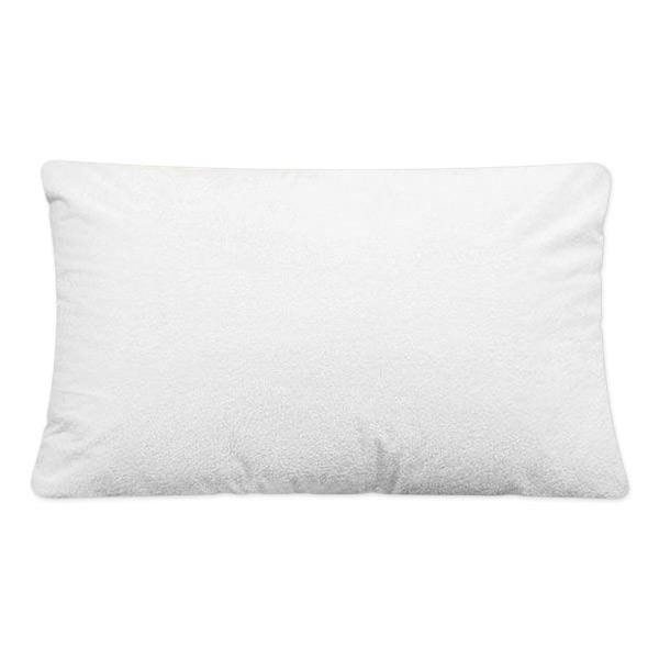 Alarms-Breathable Waterproof  Zippered Pillow Cover - Standard Size (2-Pack)
