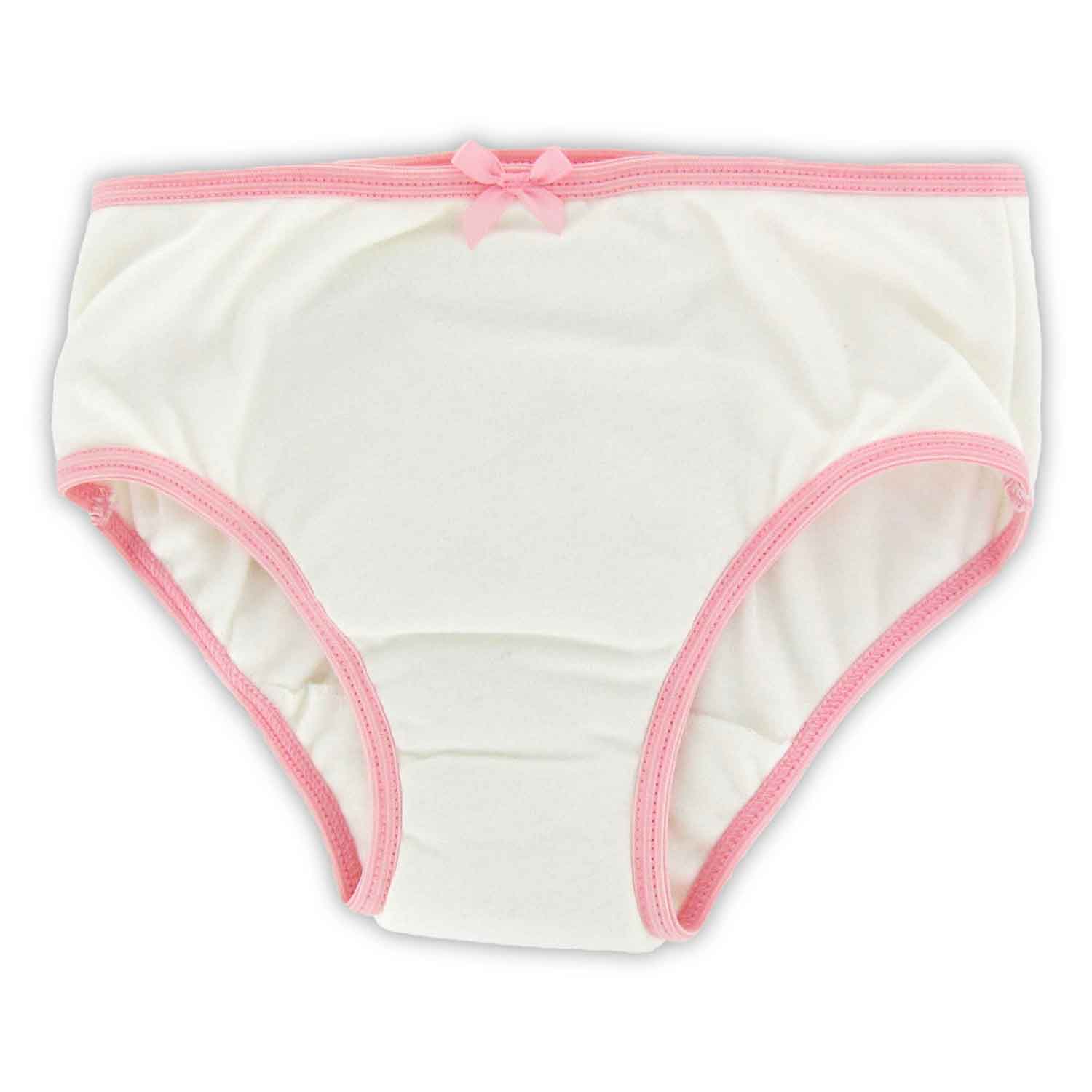 Girls Washable Absorbent Briefs: Bedwetting Store