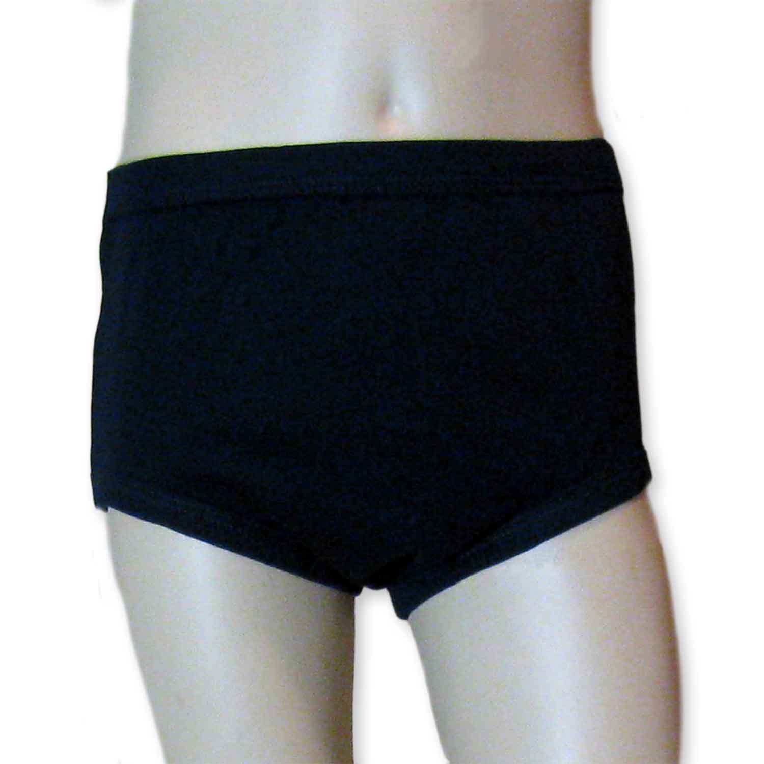 Briefs-Boys Protective Vinyl Pants