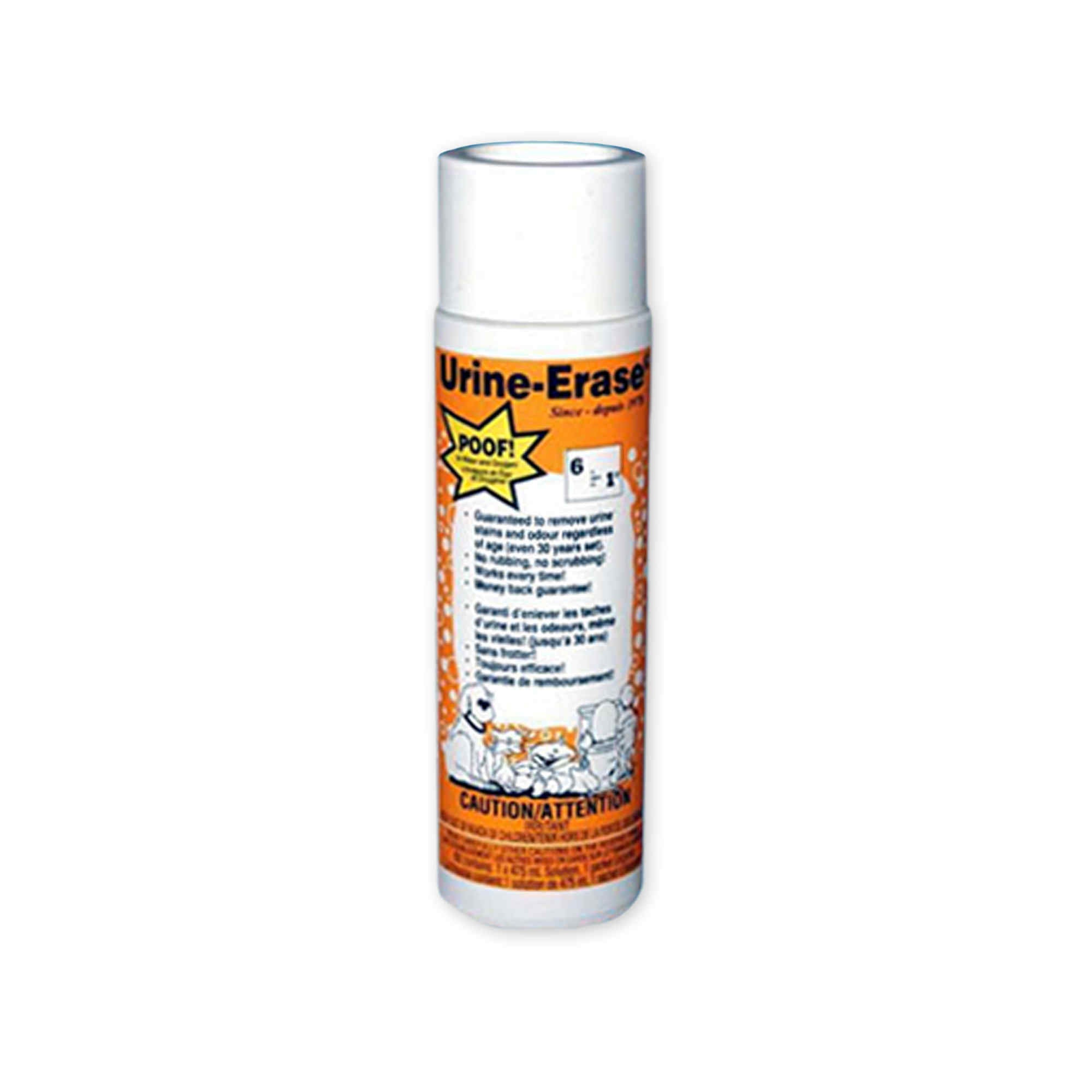 Stain Removers-Urine-Erase Stain and Odor Remover
