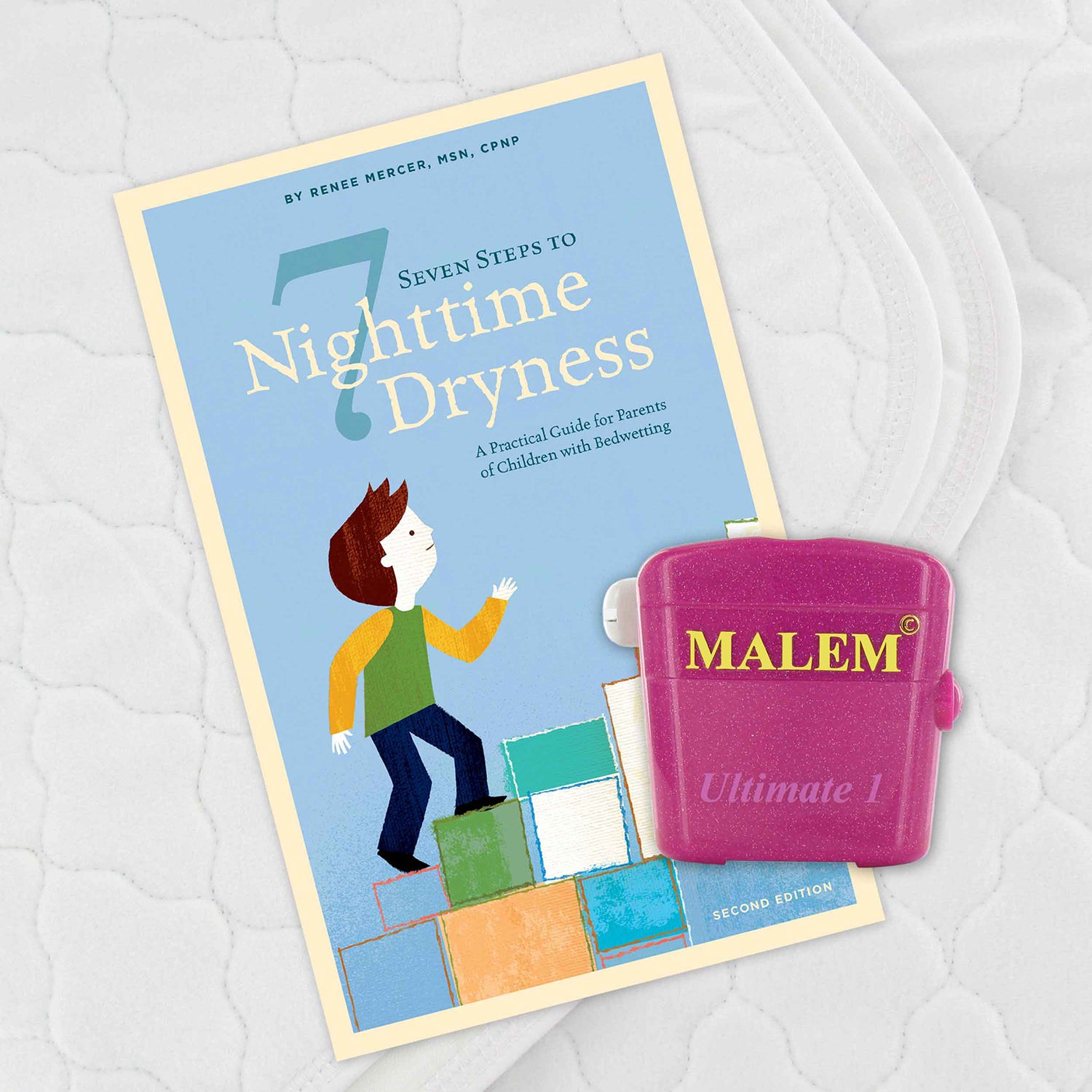 Treatment Kits-Malem ULTIMATE Bedwetting Alarm Treatment Kit
