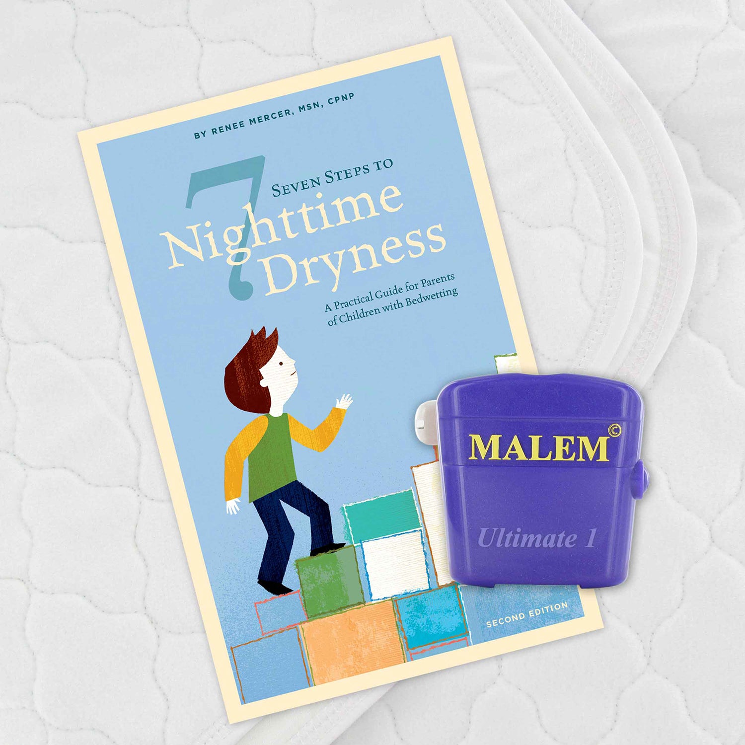 Treatment Kits-Malem ULTIMATE Bedwetting Alarm Treatment Kit