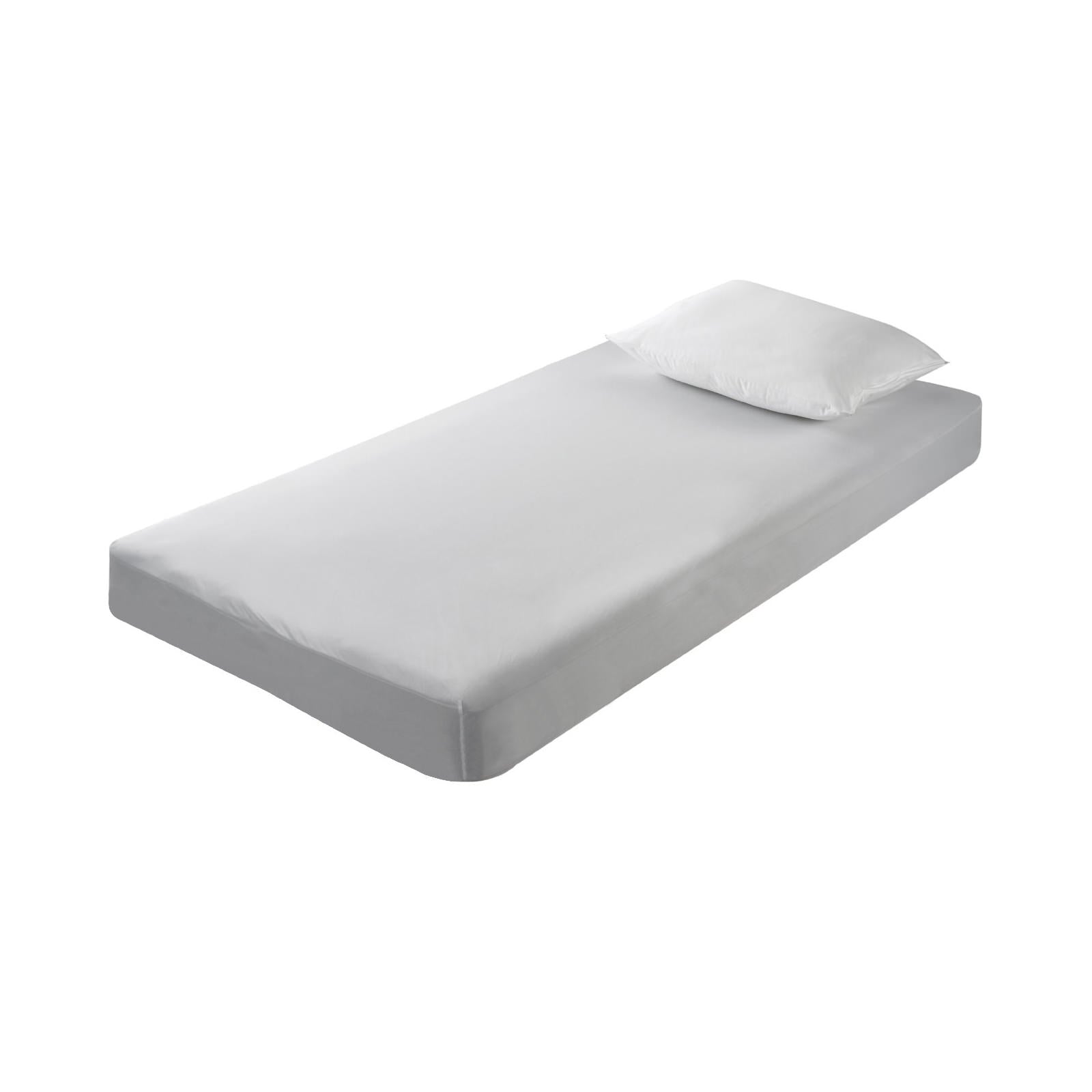 Bedding-Fitted Vinyl Mattress Protector- Heavy Duty- 9&quot; &amp; 16&quot; Depths