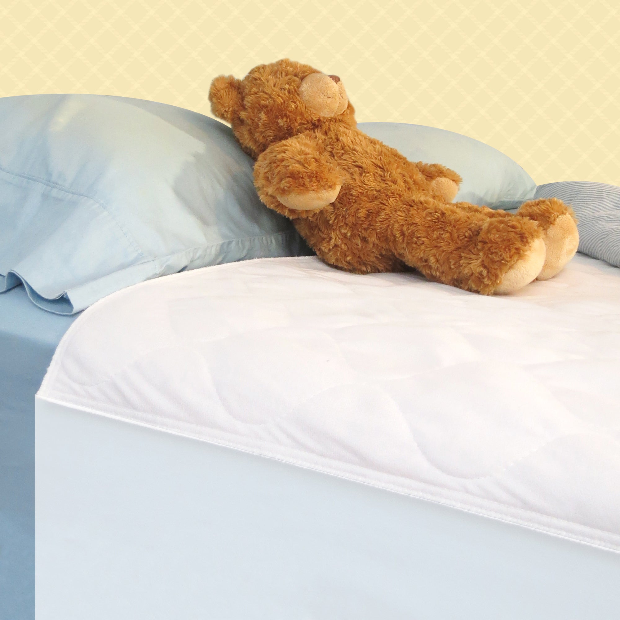 Bedding-Reusable Waterproof Overlays