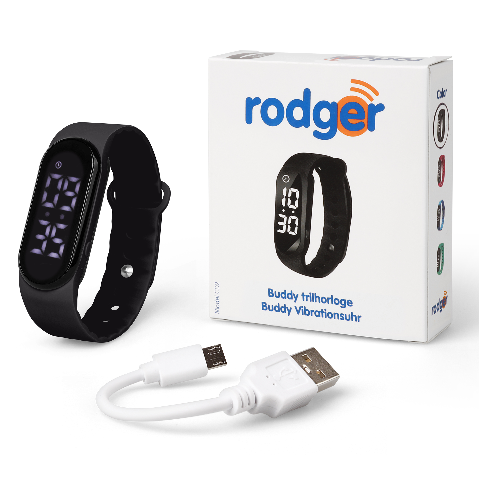 Buddy Vibration Watch - Bedwetting Store Buddy Vibration Watch - Bedwetting Store