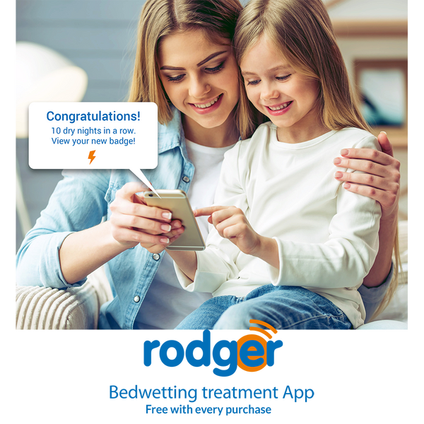 Rodger Wireless Bedwetting Alarm System Bedwetting Store