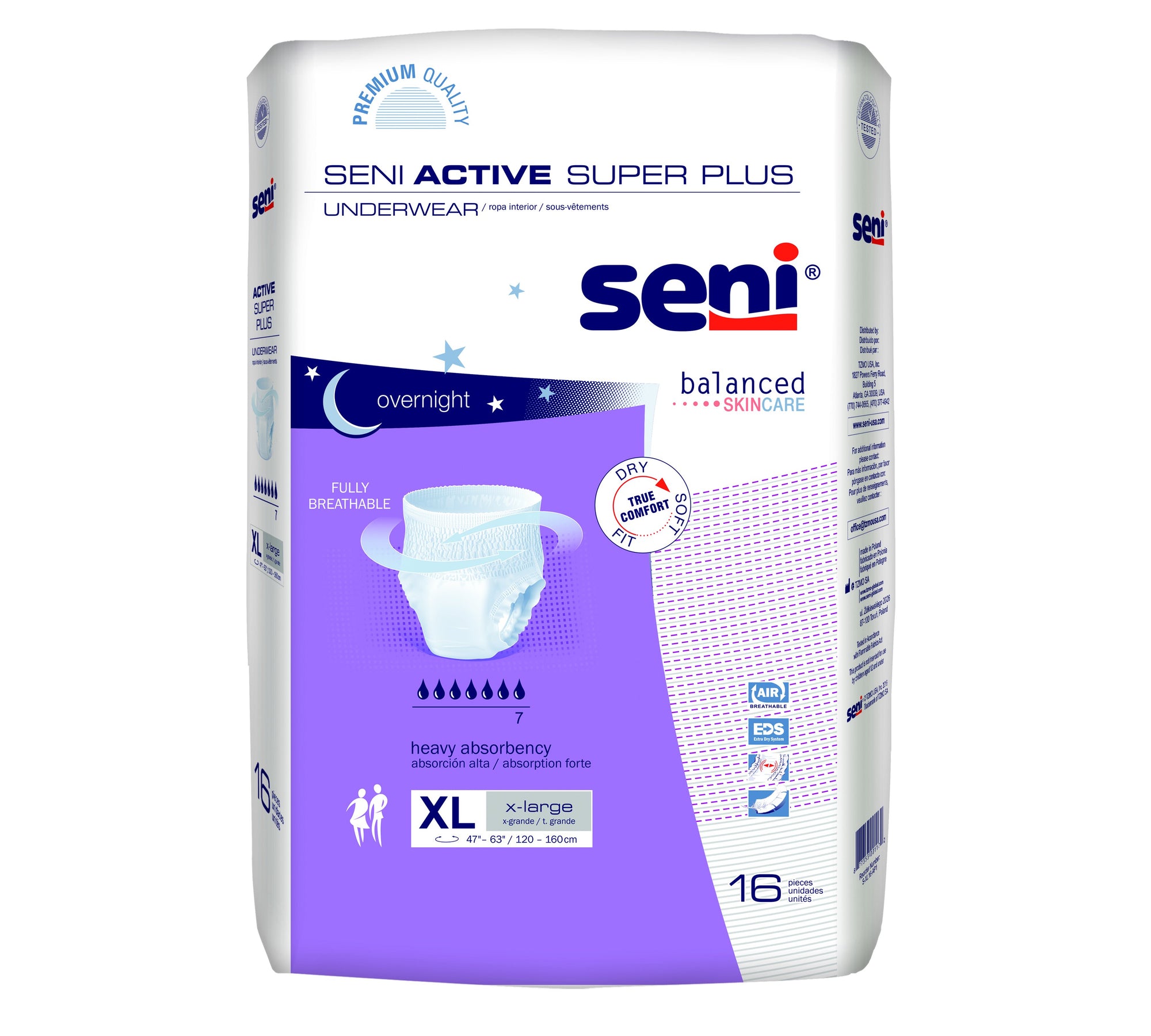 Seni Active Super Plus Pull-On Underwear