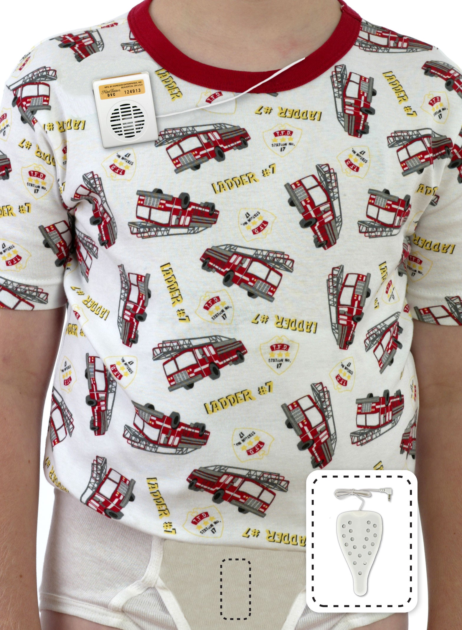 Alarms-Nite Train&#39;r Bedwetting ALARM - DVC