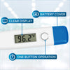 Alarms-FAST READING ACCURATE AT HOME DIGITAL THERMOMETER FOR ORAL USE