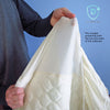 Bedding-Dry Defender Organic Cotton Waterproof Crib Pad