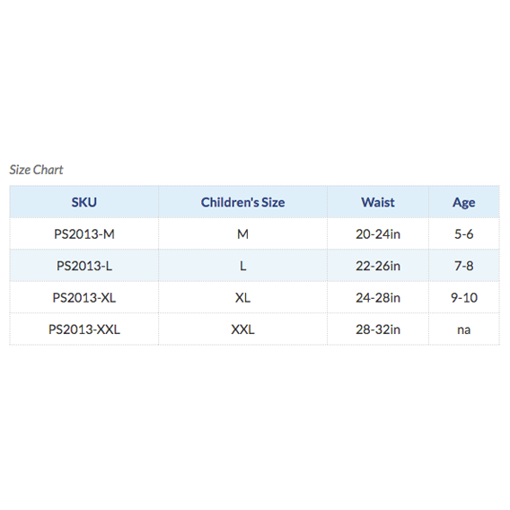 Briefs-Girls Protective Vinyl Pants