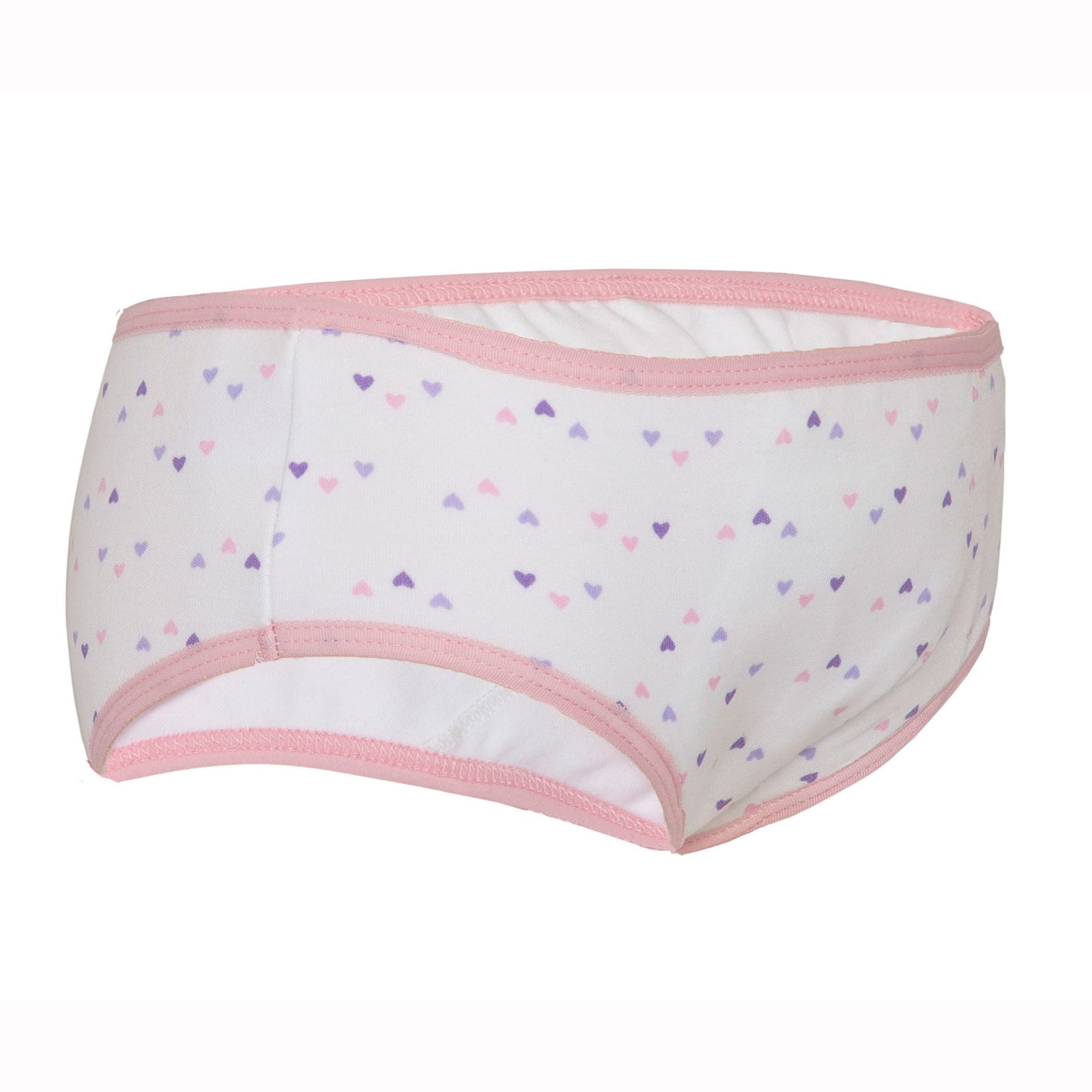 Briefs-Girls Washable Absorbent Briefs
