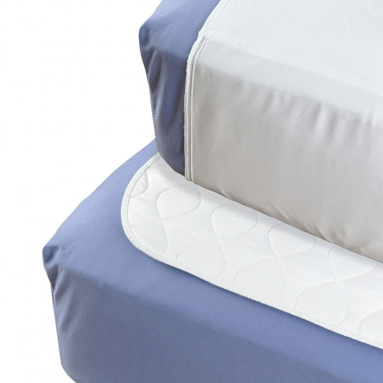 portable reusable bedwetting mattress sheet protector