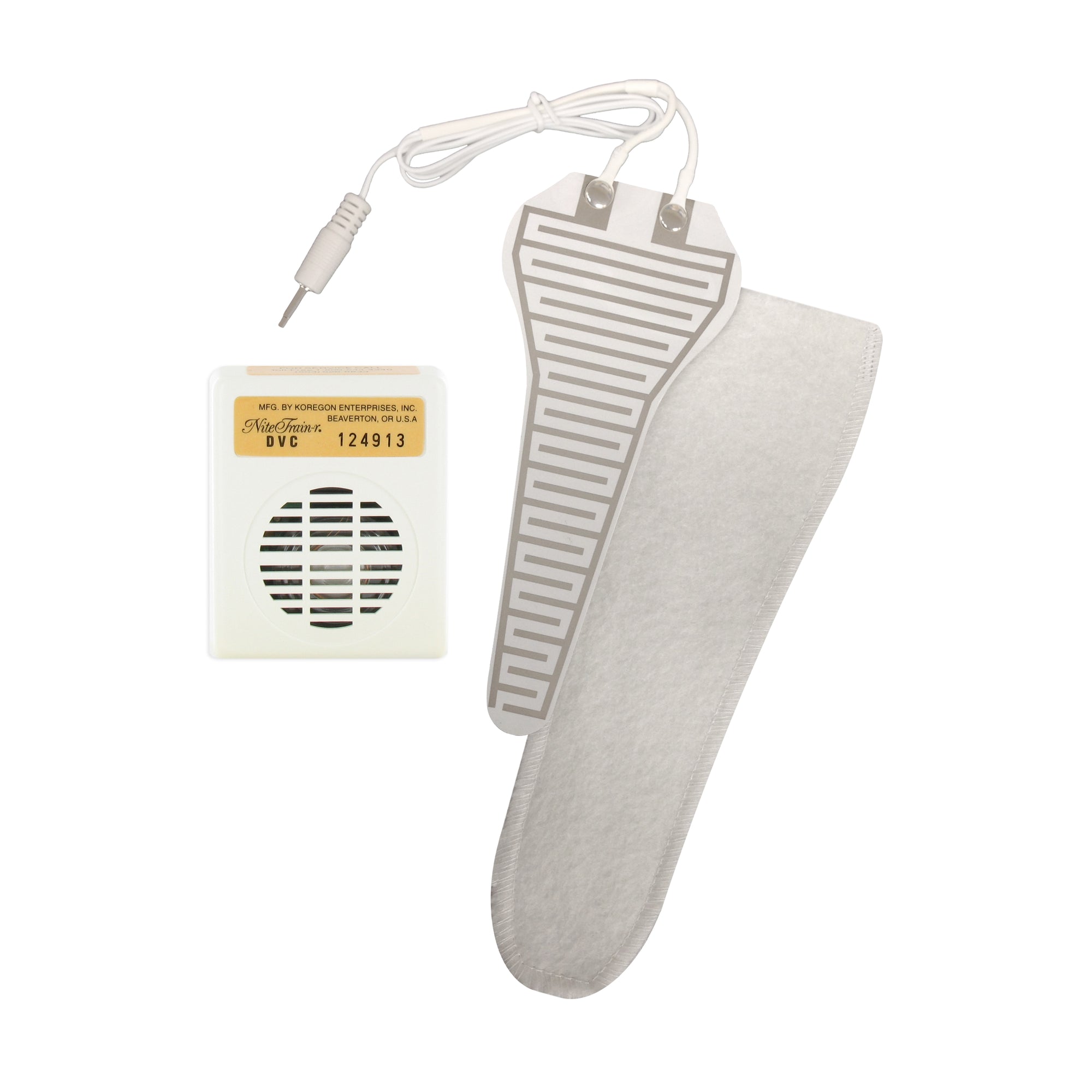 Treatment Kits-DVC Nite Train&#39;r Bedwetting Alarm Treatment Kit