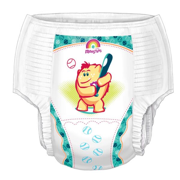 Disposables-Disposable Childrens Absorbent Underwear